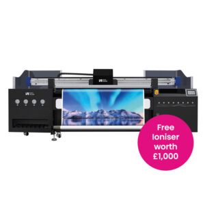 SinoColor Hybrid UV Printer HUV2000s