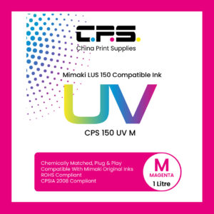 CPS150 alternative Mimaki LUS150 UV inks.
