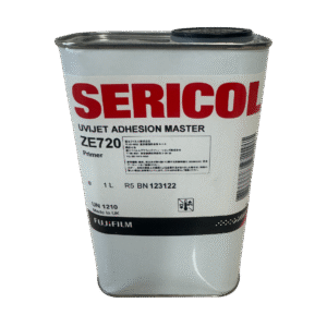 Fujifilm Sericol Uvijet ZE720 Adhesion Promoter – 1 Litre (Wipe-On Primer for UV Printing)