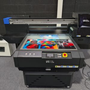 Ex Demo Sinocolor FB 0906S Flatbed UV Printer Including Smartscan Camera