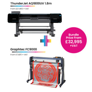 ThunderJet AQ1800UV 1.8m + Graphtec FC9000